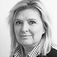 Porträtt av Anette Östman, ekonomi- och administration avdelningen på NA Svensson