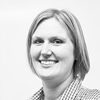 Porträtt av Therese Johnson, ekonomi- och administration avdelningen på NA Svensson