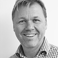 Porträtt av Magnus Carlsson, säljare Bygg på NA Svensson Huddinge