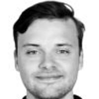 Porträtt av Ludvig Mohlin, marknadschef NA Svensson