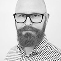 Porträtt av Niklas Vejdahl, E-handel och IT på NA Svensson