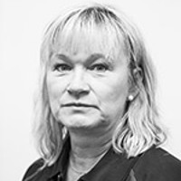 Porträtt av Helene Wiklund, Säljare, inredningsexpert, förvaringsdesigner och fasadexpert på NA Svensson Nyköping