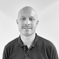 Porträtt av Joakim Klangeryd, byggsäljare företag på NA Svensson Nyköping