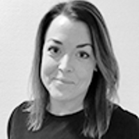 Porträtt av Johanna Schelin, Säljare, förvaringsdesigner och fasadexpert på NA Svensson Nyköping