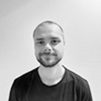 Porträtt av Josef Uhlin, butikssäljare på NA Svensson Nyköping