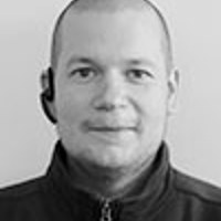 Porträtt av Niklas Stamm, Chaufför på NA Svensson 