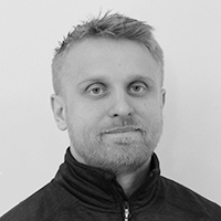 Porträtt av Richard Hamberg, transportledare och ställföreträdande logistikchef på NA Svensson