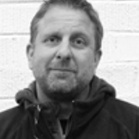 Porträtt av Tommy Hamberg, byggsäljare på NA Svensson Vagnhärad