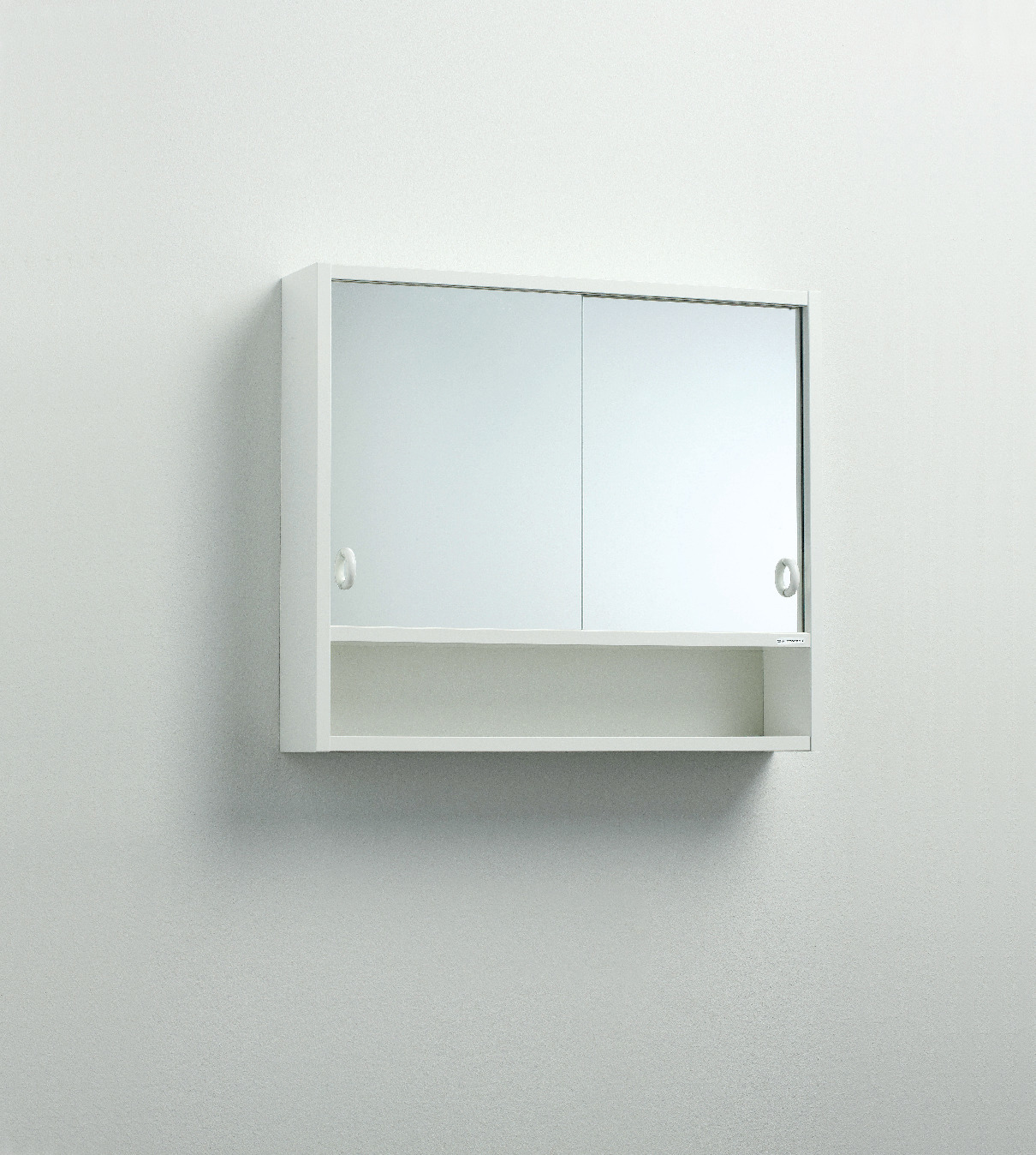 SPEGELSKÅP A-60 VIT 2DÖRR 60X12,5/20X52CM - Svedbergs
