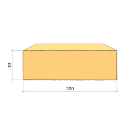 63X200 SÅGAT FURU G4-2 LPM