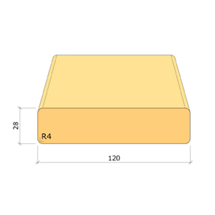 GLESPANEL G4-3 GRAN 28X12 LPM