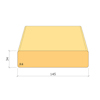 BYGGREGEL G4-2 GRAN 34X145 LPM