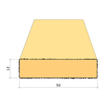 12X50 LÄKT GRAN G4-2 LPM
