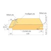 22X145 ENKELFASSPONT GRAN G4-2 3,6M
