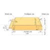 22X145 DUBBELFASSPONT GRAN G4-2 LPM