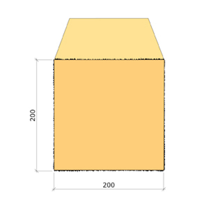 200X200 SPARRE IMP NTR/A G4-3 LPM