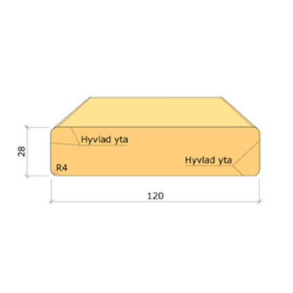 28X120 TRALL IMP NTR/AB G4-2 5,4M