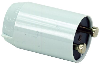 GLIMTÄNDARE GELIA 22W VIT 2-PACK