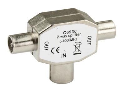 ANTENNKONTAKT GELIA T-STYCKE GRENPROPP METALL