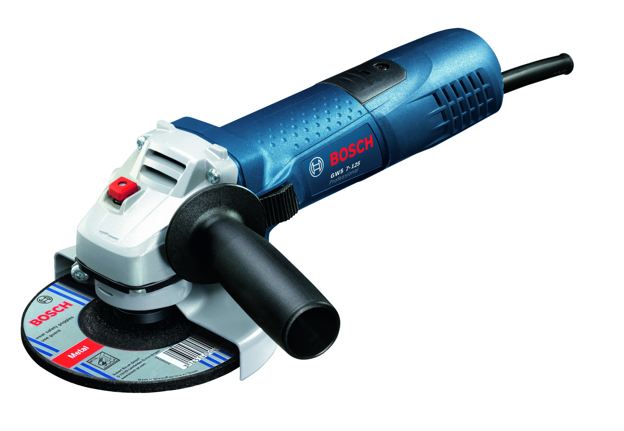 VINKELSLIP GWS 7-125 COMPACT - Bosch