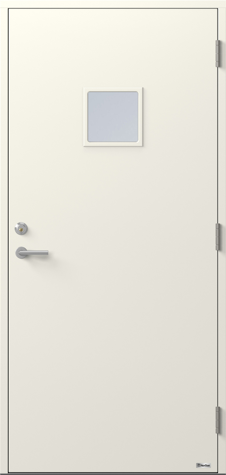 NORDAN BOR 819G 10X21 VIT, ASSA 2002, KLAGLAS - NorDan