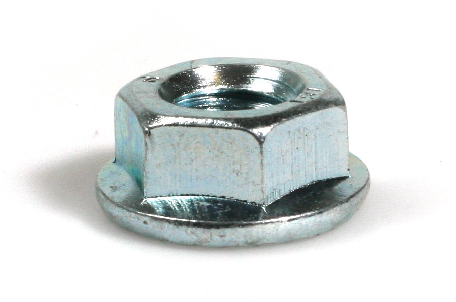 SEXKANTMUTTER M6MF MED LÅSTÄNDER 8 FZB - Arvid Nilsson