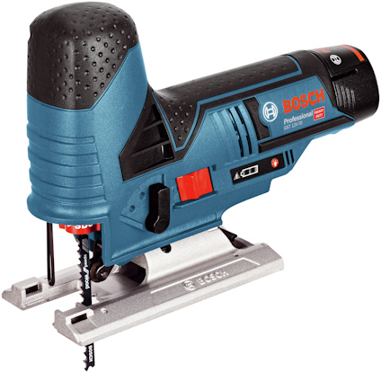 STICKSÅG BOSCH 12V 1,5KG 70MM SNEDSÅGNING L-BOXX