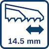 TIGERSÅG BOSCH 12V 65MM TRÄ 50MM METALL