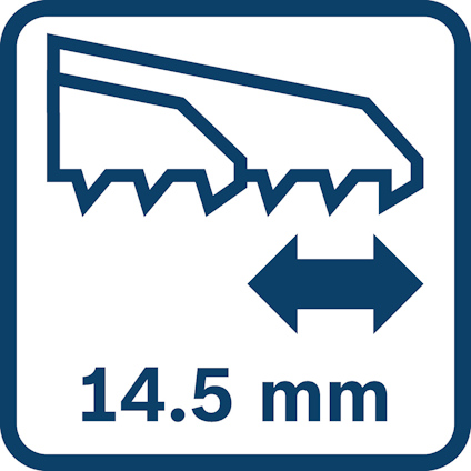 TIGERSÅG BOSCH 12V 65MM TRÄ 50MM METALL