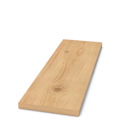 22X195 YTTERPANELBRÄDA GRAN G4-2 4,8M