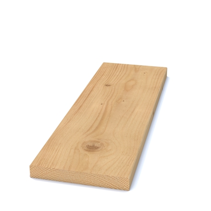 28X195 YTTERPANELBRÄDA GRAN G4-2 5,4M