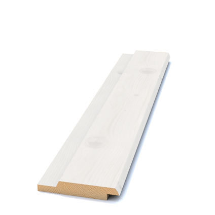 22X120 FALSAD SPÅRPANEL M FASADE KANTER CMP-G GRAN 4,2M