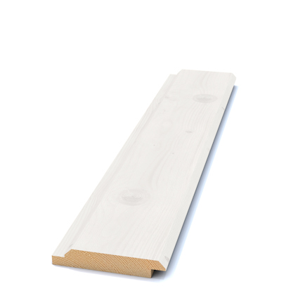 22X120 DUBBELFAS FALS GRUNDMÅLAD 60 µM GRAN G4-2 4,2M