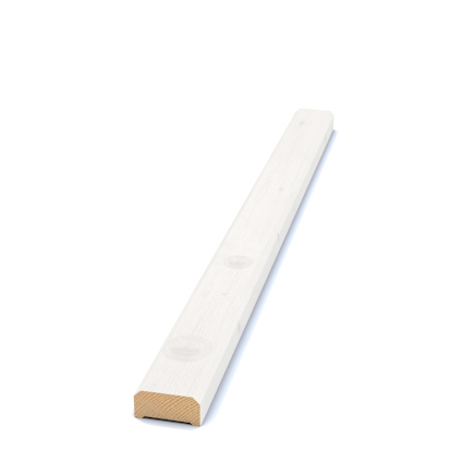 22X45 LOCKLÄKT GRUNDMÅLAD 60 µM GRAN G4-2 3,0M