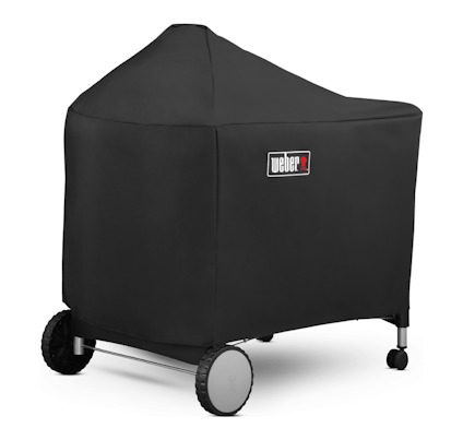 ÖVERDRAG WEBER SVART POLYESTER