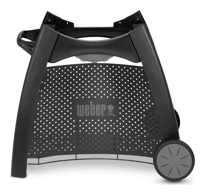 GRILLVAGN WEBER SVART