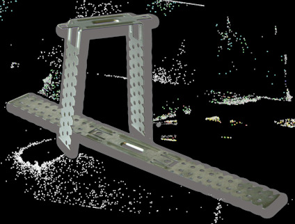 DIREKTBESLAG NORGIPS FLEX TAKSYSTEM NONIUS 125 MM