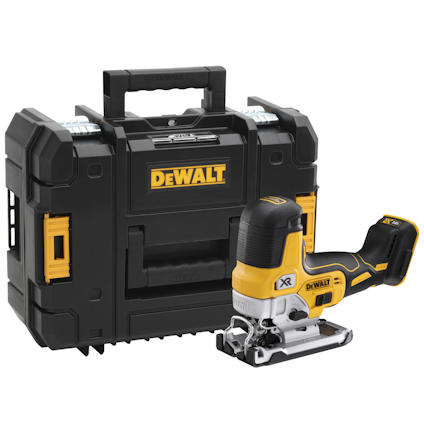 STICKSÅG DEWALT DCS335NT BODYGRIP 18V KOLBORSTFRI