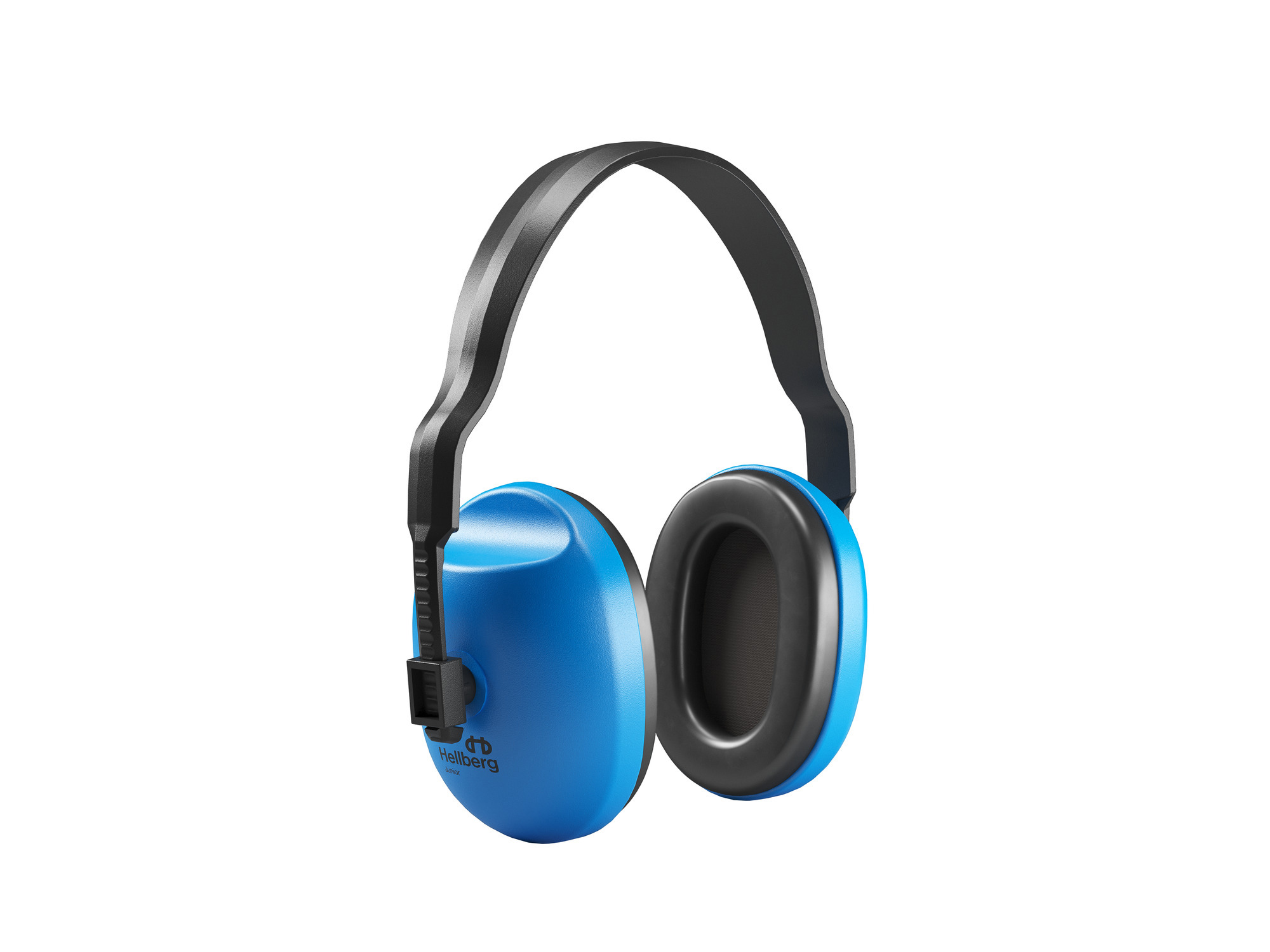 HÖRSELSKYDD JUNIOR BLÅ HJÄSSBYGEL - Hellberg