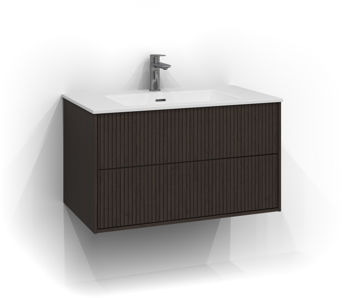 UNDERDEL EPOS RAND BRUN ASK 2LÅD 80X45,3X45CM - Svedbergs