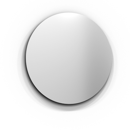 SPEGEL SVEDBERGS VALJE RUND LED 800MM IP44