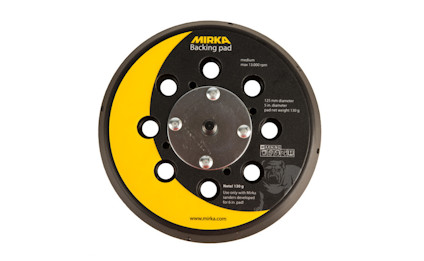 STÖDPLATTA MIRKA 28H MEDIUM 125 MM 5/16"