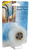 VULKTEJP STOKVIS TAPES SILIKON TRANSPARENT 25 MM 3 M