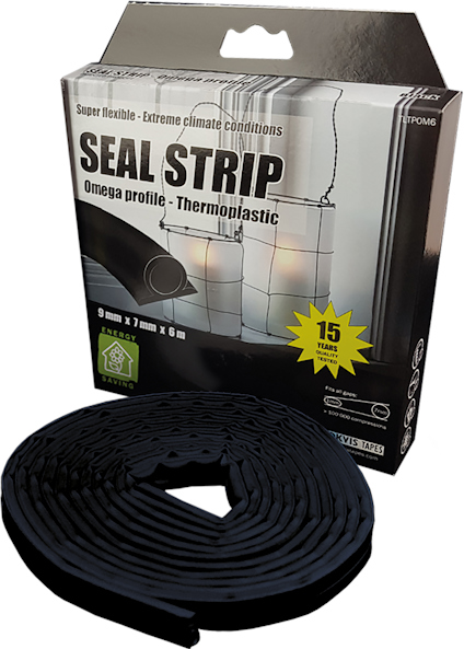 OMEGA-LIST STOKVIS TAPES TERMOPLAST 9 MM X 7 MM