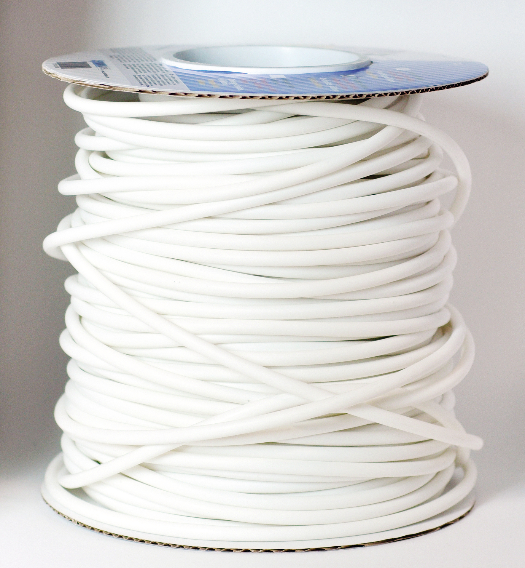 SILIKON O-LIST, VIT, BOBIN 7 MM X 100 M - Stokvis Tapes