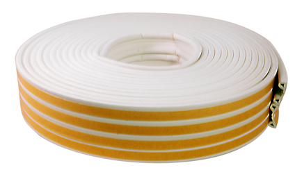 TÄTNINGSLIST STOKVIS TAPES P-LIST EPDM