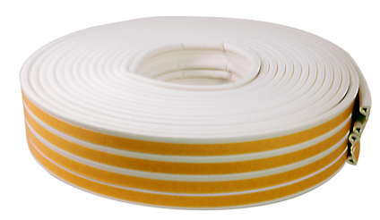 TÄTNINGSLIST STOKVIS TAPES P-LIST EPDM
