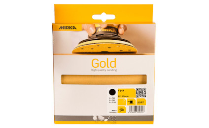 GRIPRONDELLER MIRKA GOLD 27H 125 MM 25-PACK