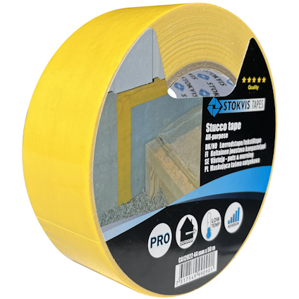 SPECIALVÄVTEJP STOKVIS TAPES PUTS MURNING 44MM 50M