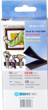 KARDBORRETEJP STOKVIS TAPES 20 MM X 1000 MM